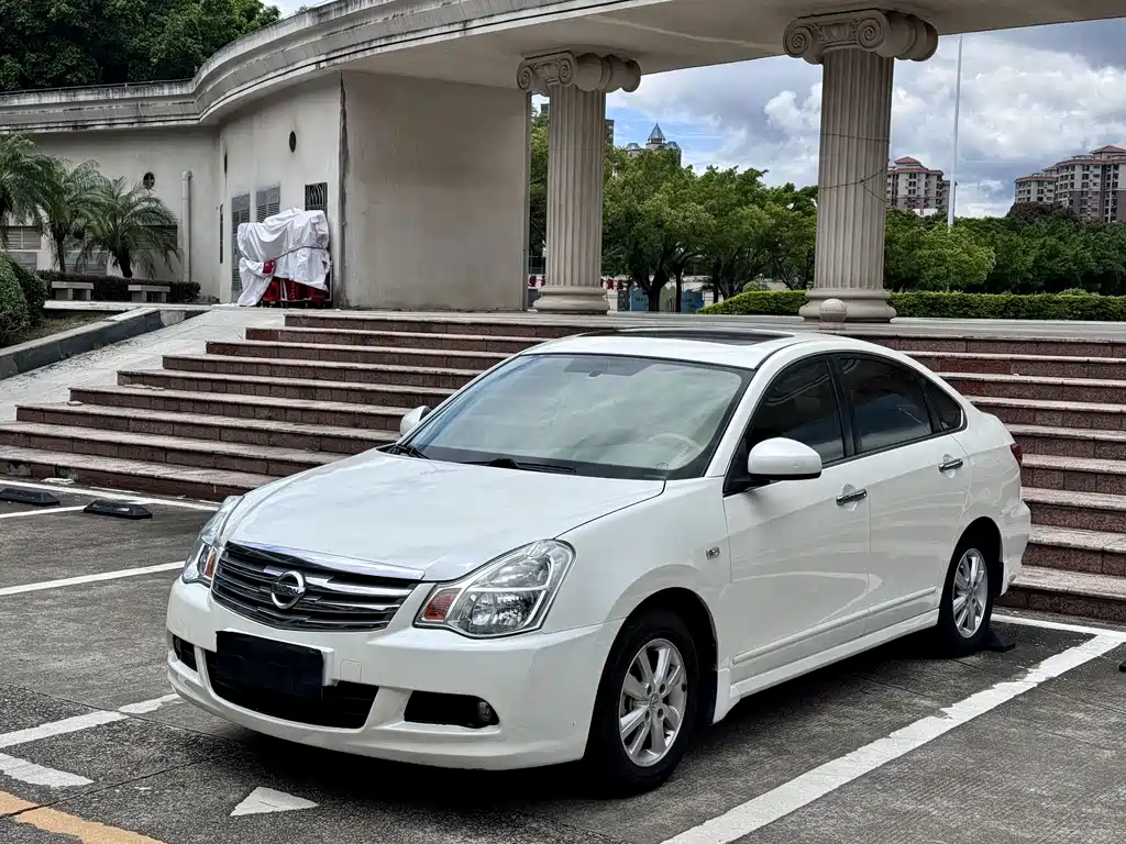 Nissan Sylphy 2018 — фото 1