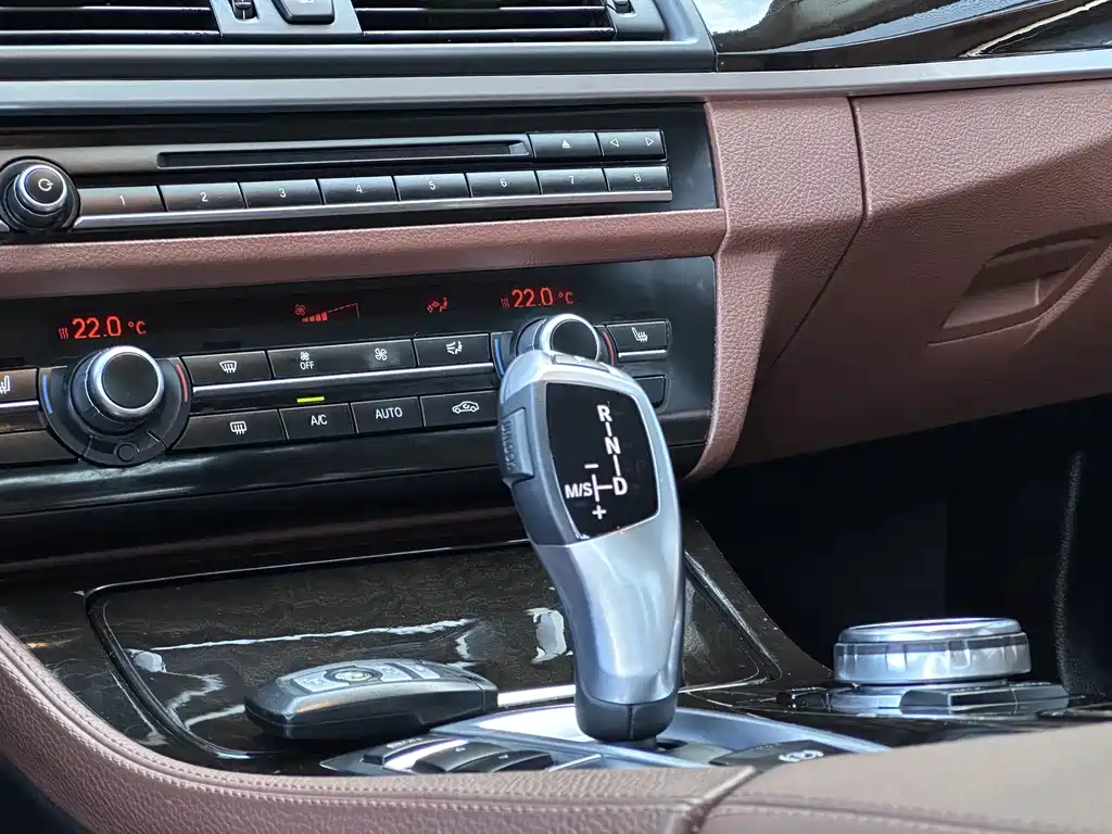 BMW 5 Series 2014 — фото 9