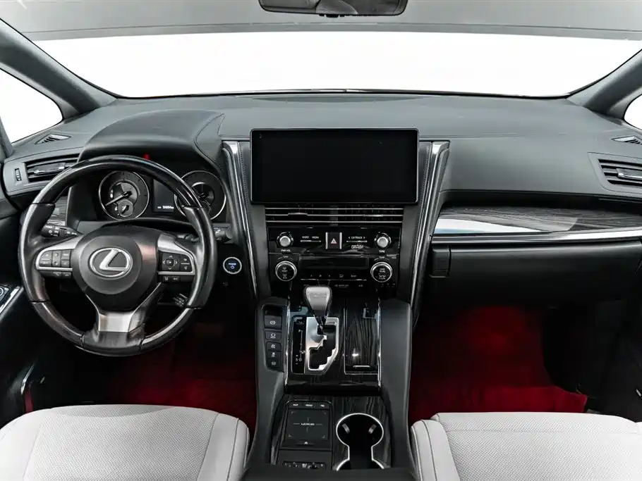 Lexus LM 2020 — фото 10