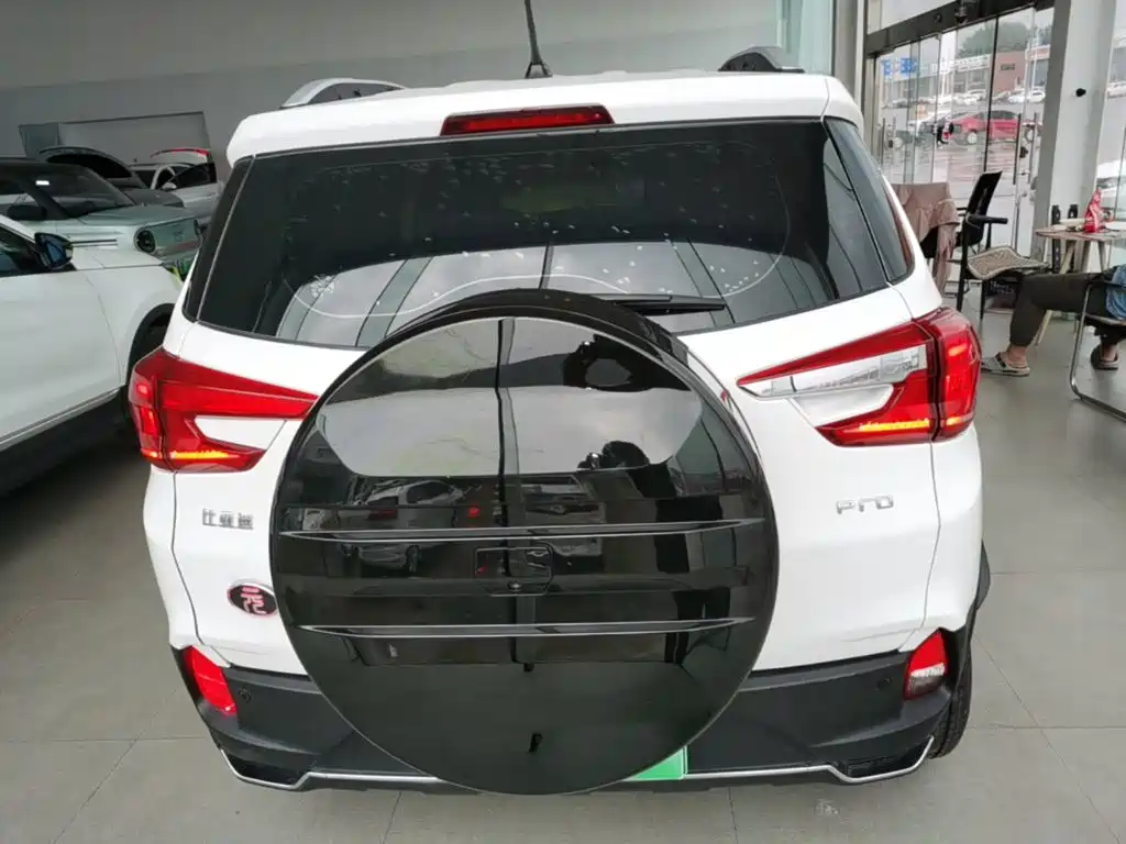 BYD Yuan Pro 2024