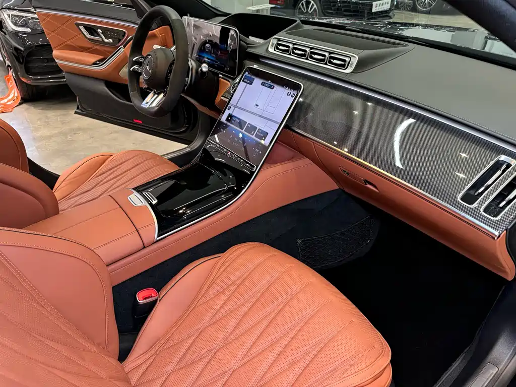 Mercedes-Benz S-Class AMG New Energy 2024 — фото 11