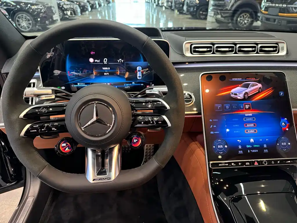Mercedes-Benz S-Class AMG New Energy 2024 — фото 13