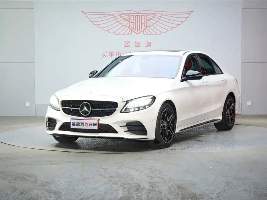 Mercedes-Benz C-Class 2021 — фото 1