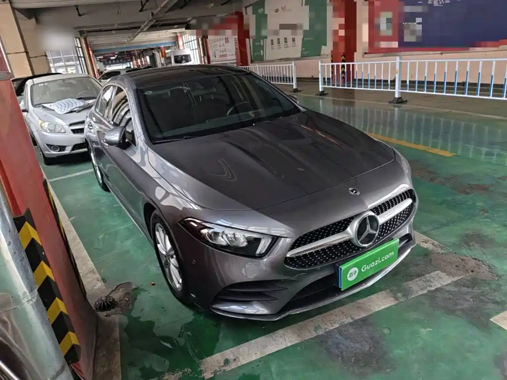 Mercedes-Benz A-Class 2022 — фото 4