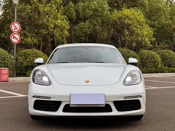 Porsche 718 2018
