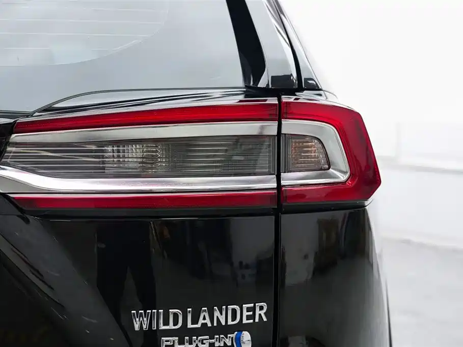 Toyota Wildlander New Energy 2022 — фото 15