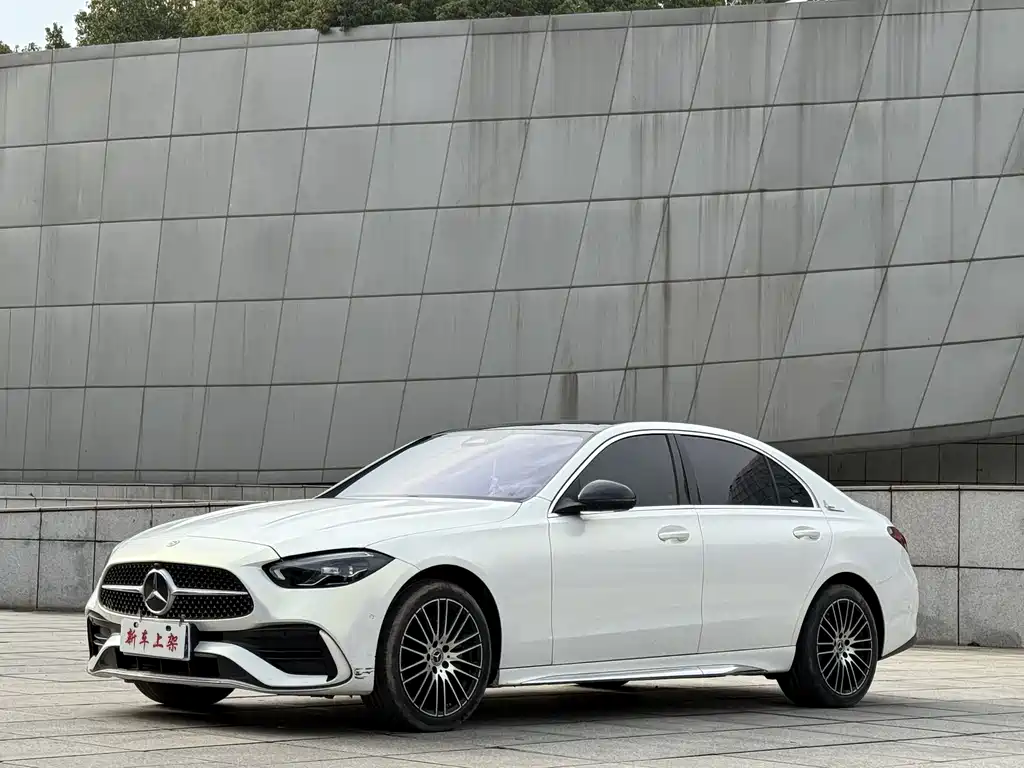 Mercedes-Benz C-Class 2022 — фото 1
