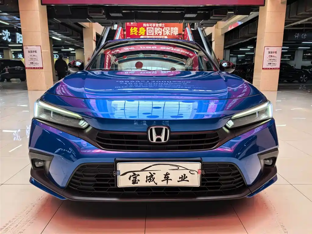 Honda Civic 2023 — фото 2
