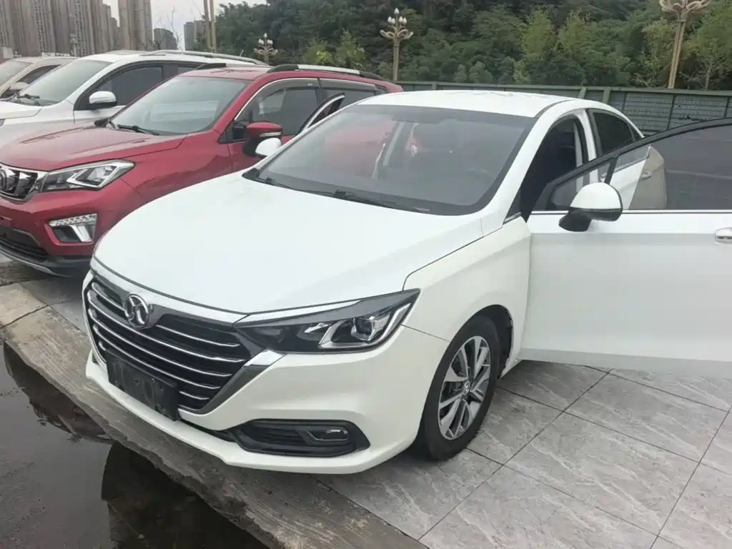BAIC Senova D50 2018