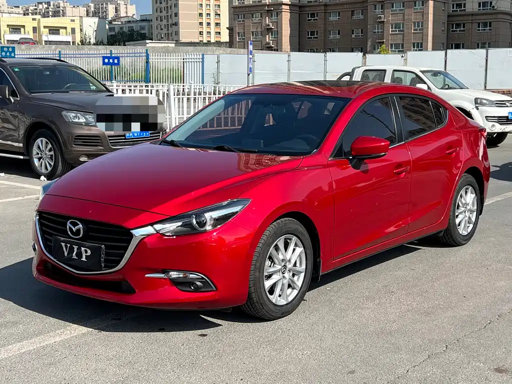 Mazda 3 Angkesela 2017