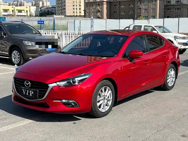 Mazda 3 Axela 2017