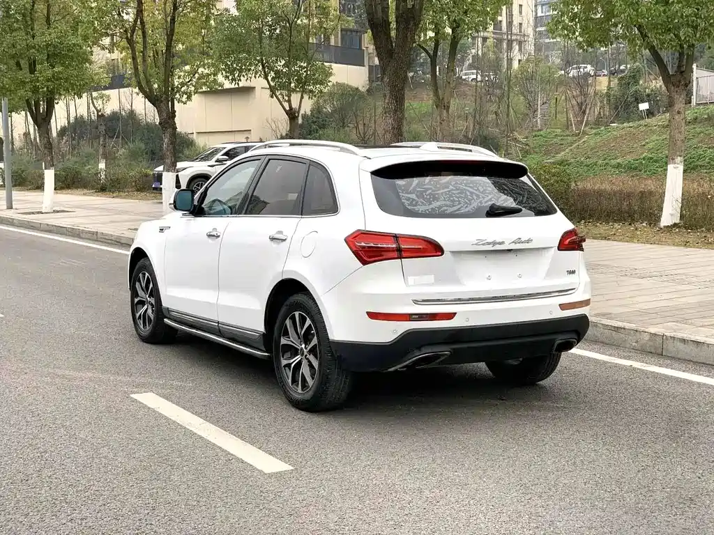 Zotye T600 2017 — фото 5