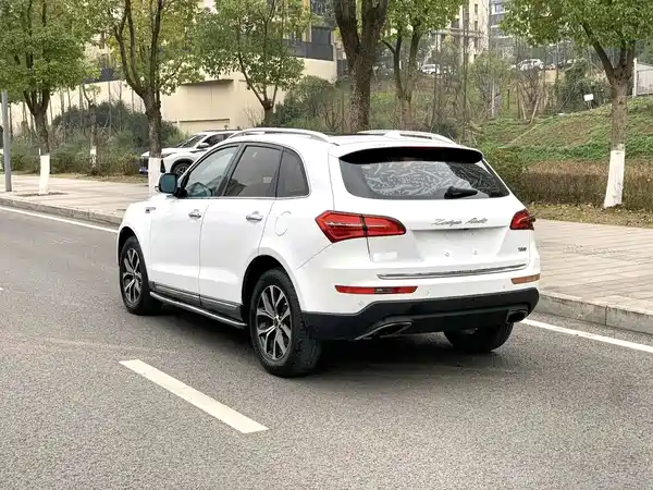 Zotye T600 2017