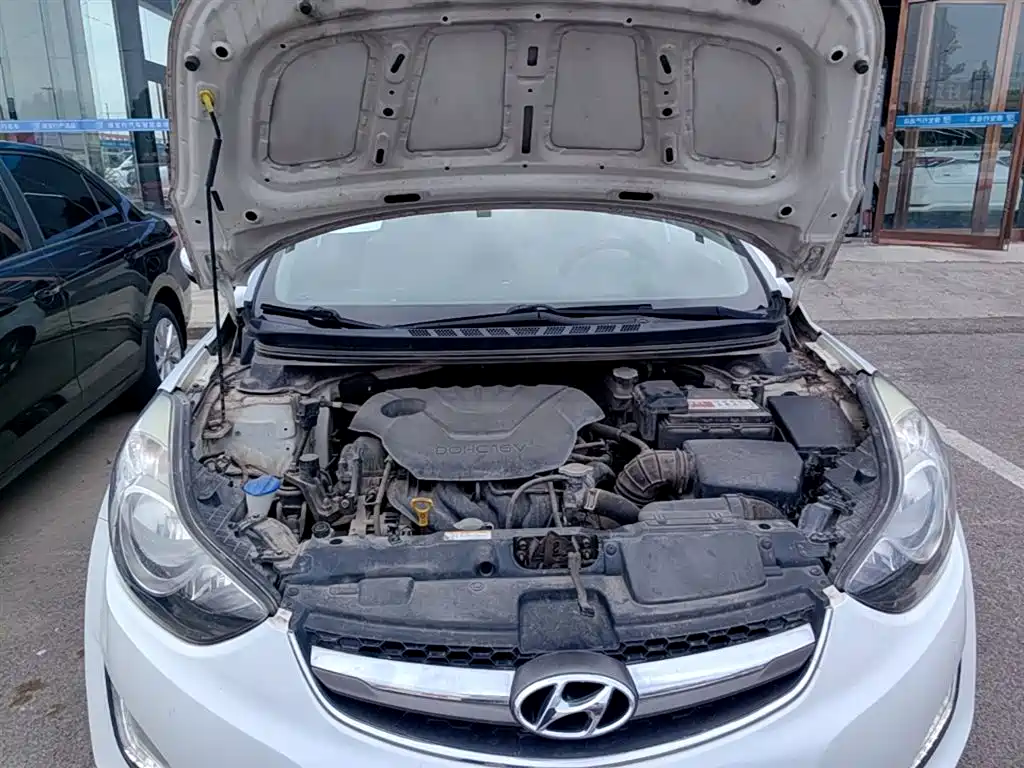 Hyundai Elantra Langdong 2015 — фото 20