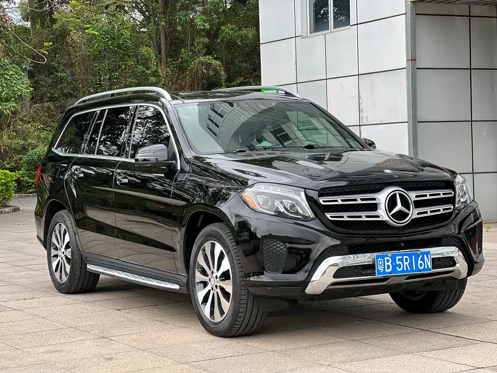 Mercedes-Benz GLS 2017 — фото 3