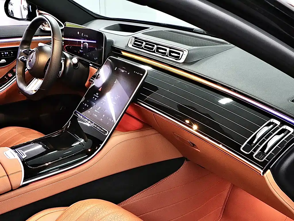 Mercedes-Benz S-Class 2021 — фото 15