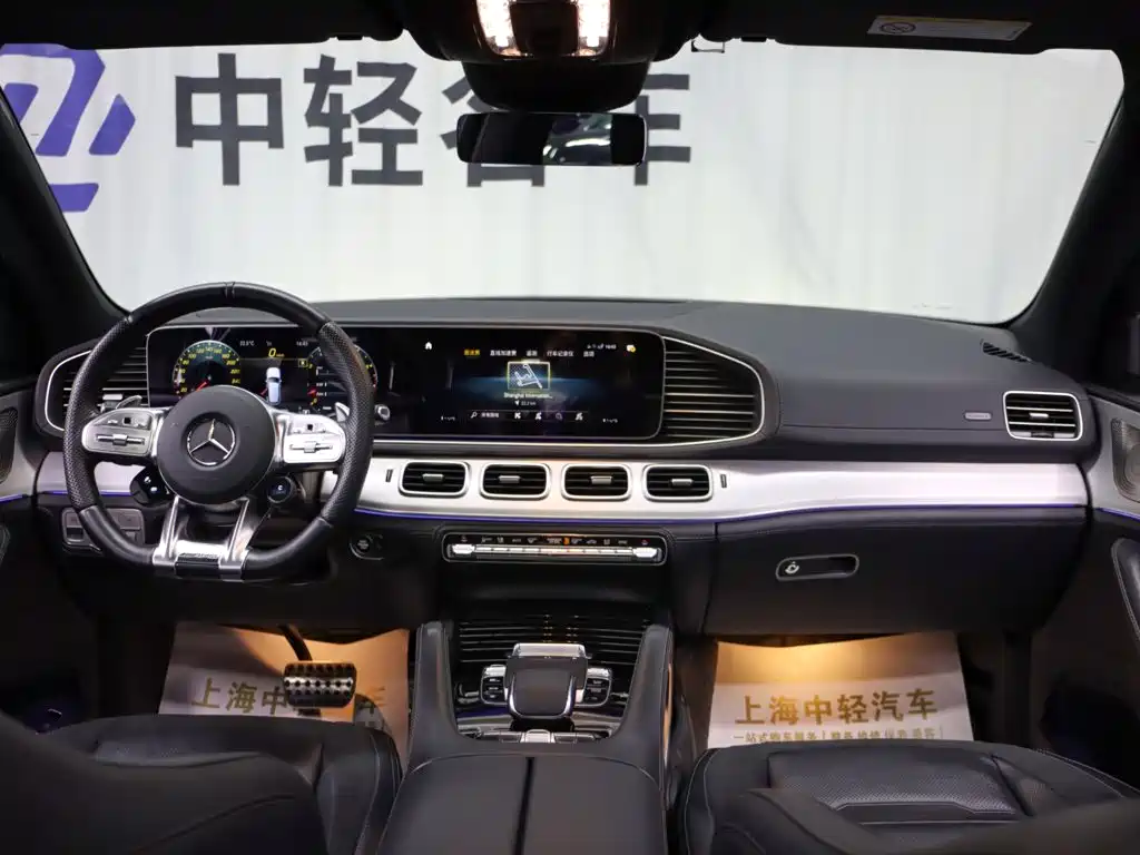Mercedes-Benz GLE AMG 2022 — фото 11