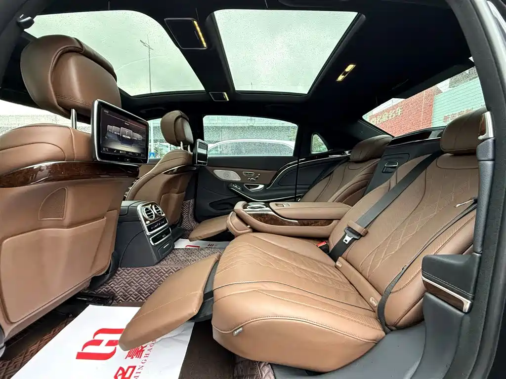 Mercedes-Benz S-Class 2017 — фото 10