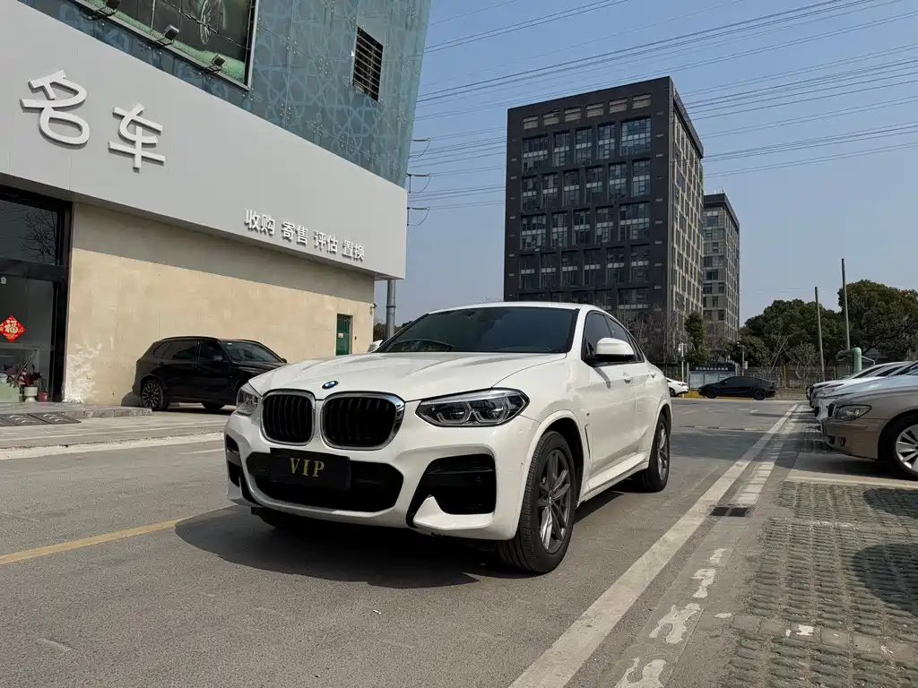 BMW X4 2020 — фото 1
