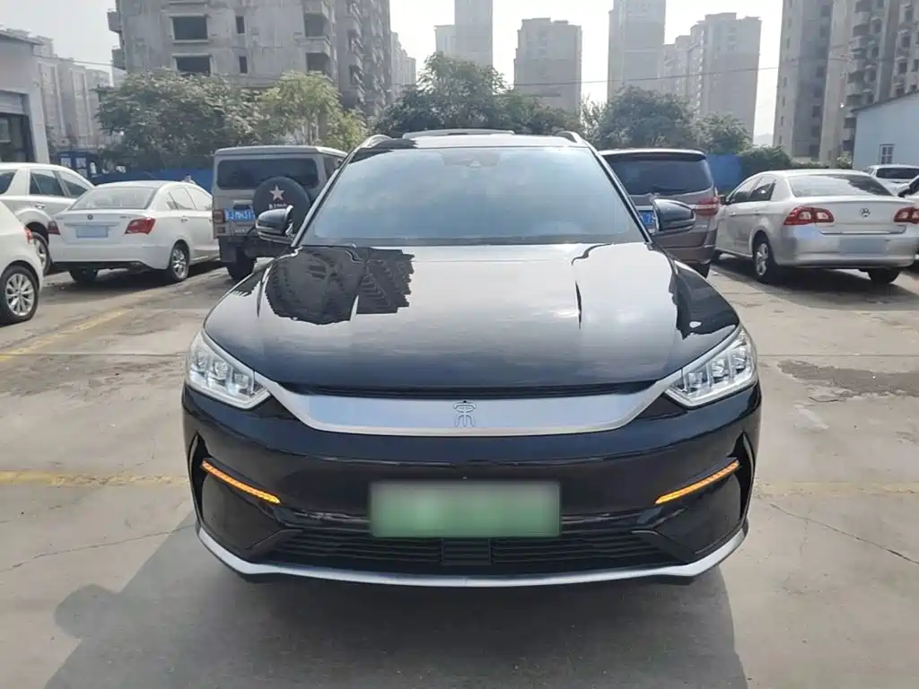 BYD Song PLUS New Energy 2022 — фото 3