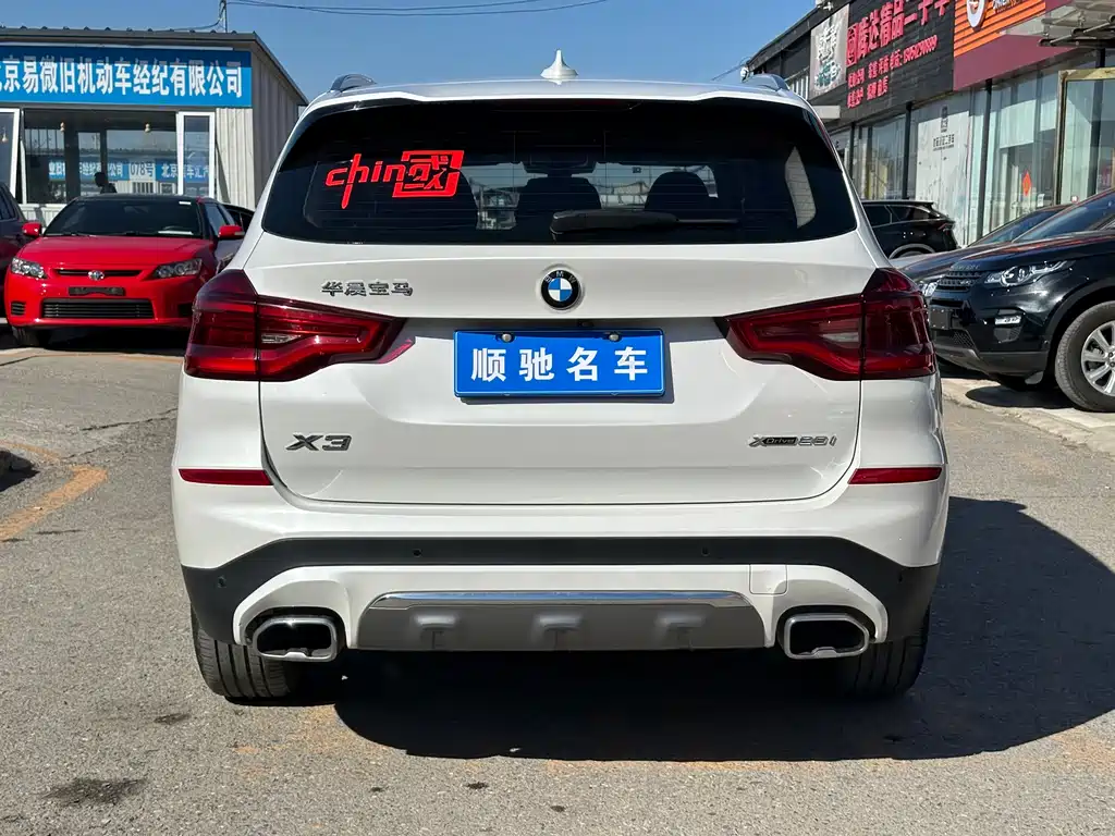 BMW X3 2020 — фото 15