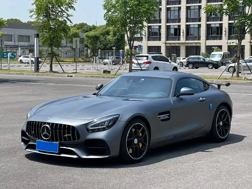 Mercedes-Benz AMG GT 2020 — фото 1
