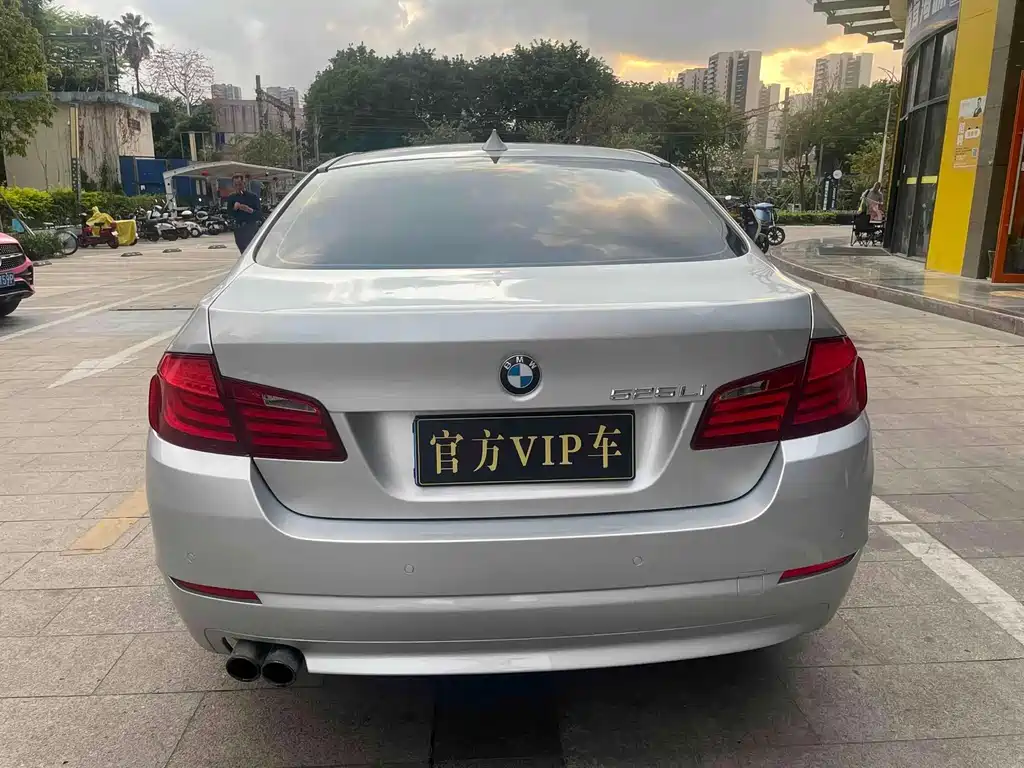 BMW 5 Series 2013