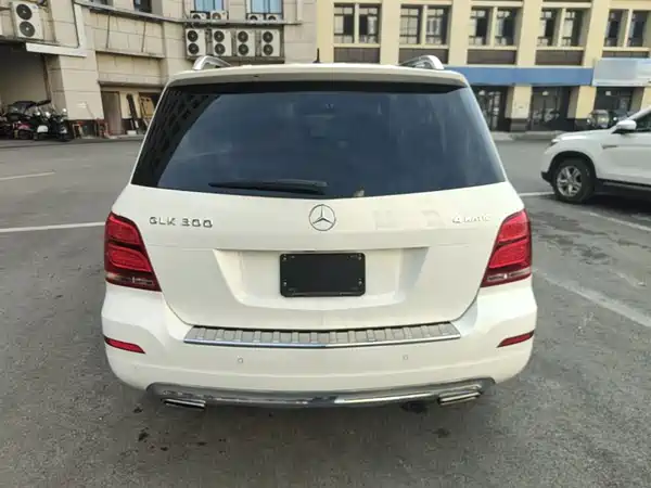 Mercedes-Benz GLK-Class 2013