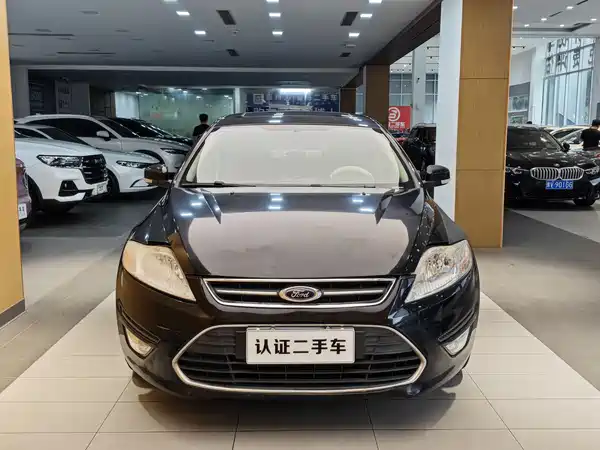 Ford Mondeo-Winning 2011