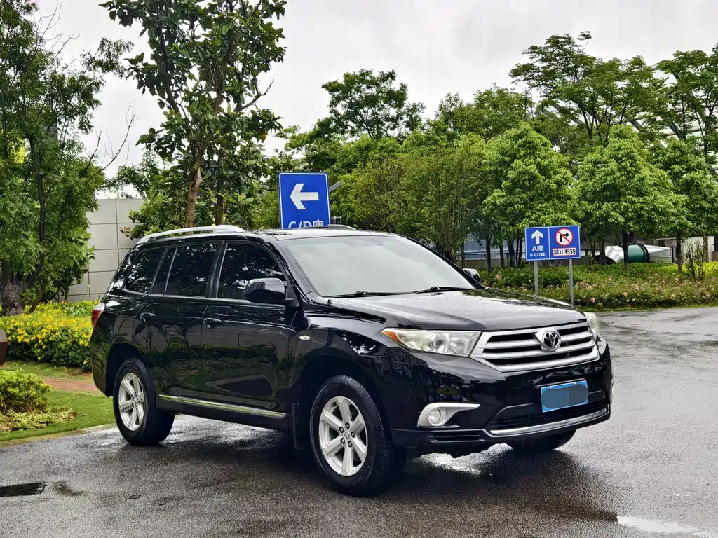 Toyota Highlander 2013 — фото 3