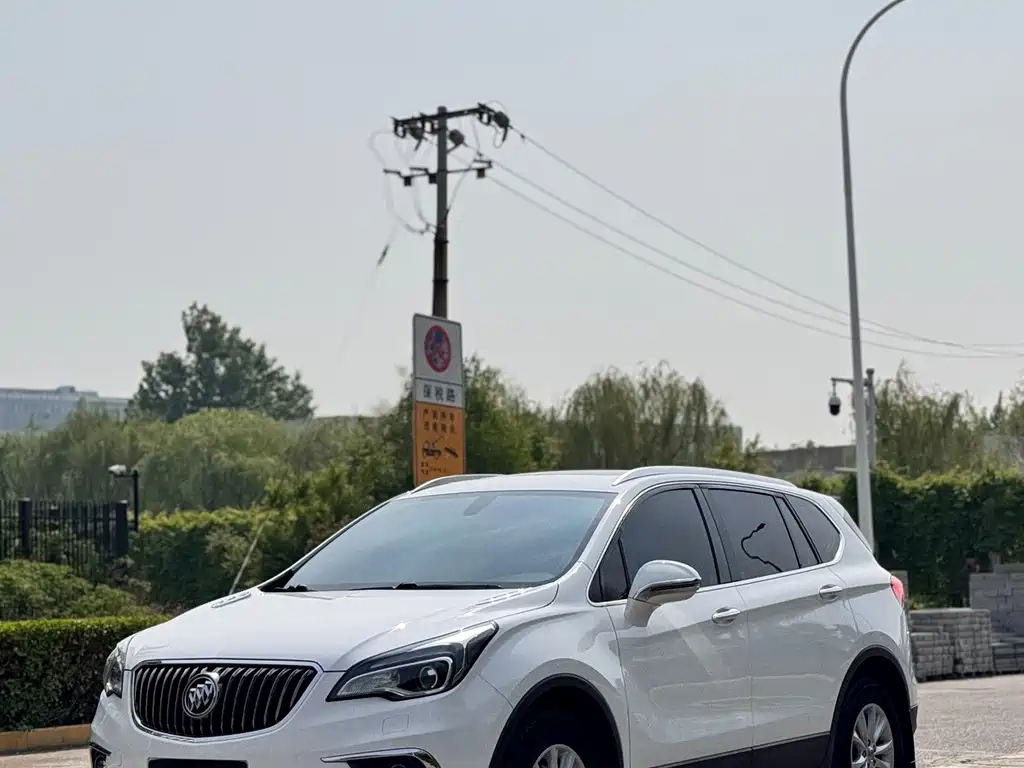 Buick Envision Plus 2017 — фото 20