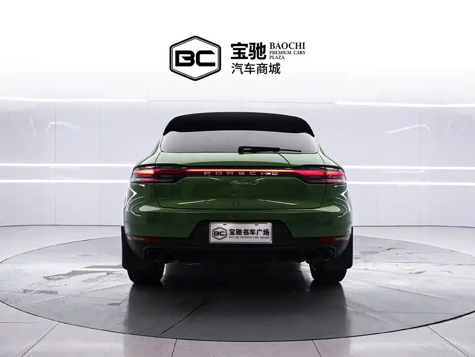 Porsche Macan 2019 — фото 4