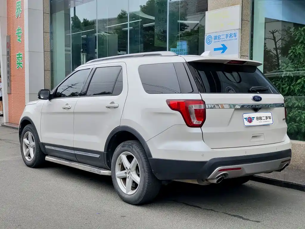 Ford Explorer 2015 — фото 4