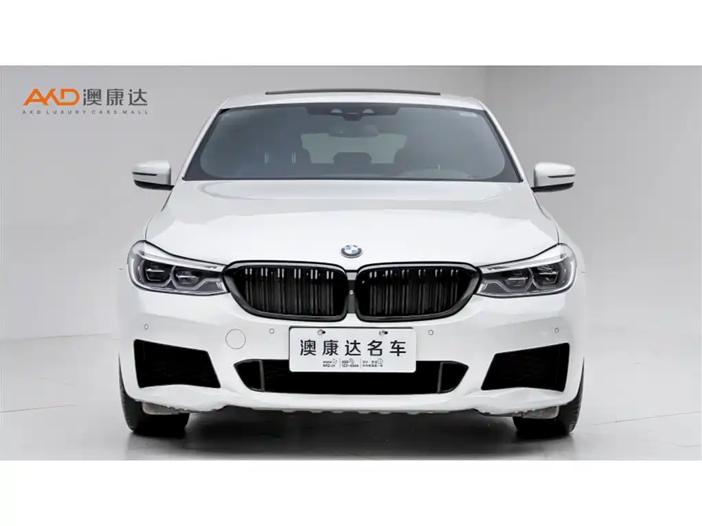 BMW 6 Series GT 2019 — фото 2