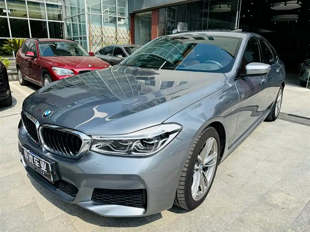 BMW 6 Series GT 2019