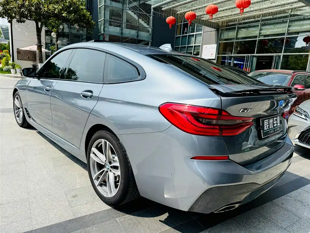 BMW 6 Series GT 2019 — фото 7