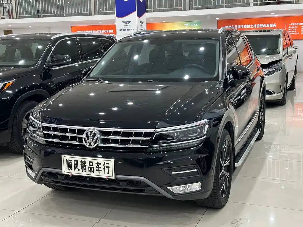 Volkswagen Tiguan L 2018 — фото 29