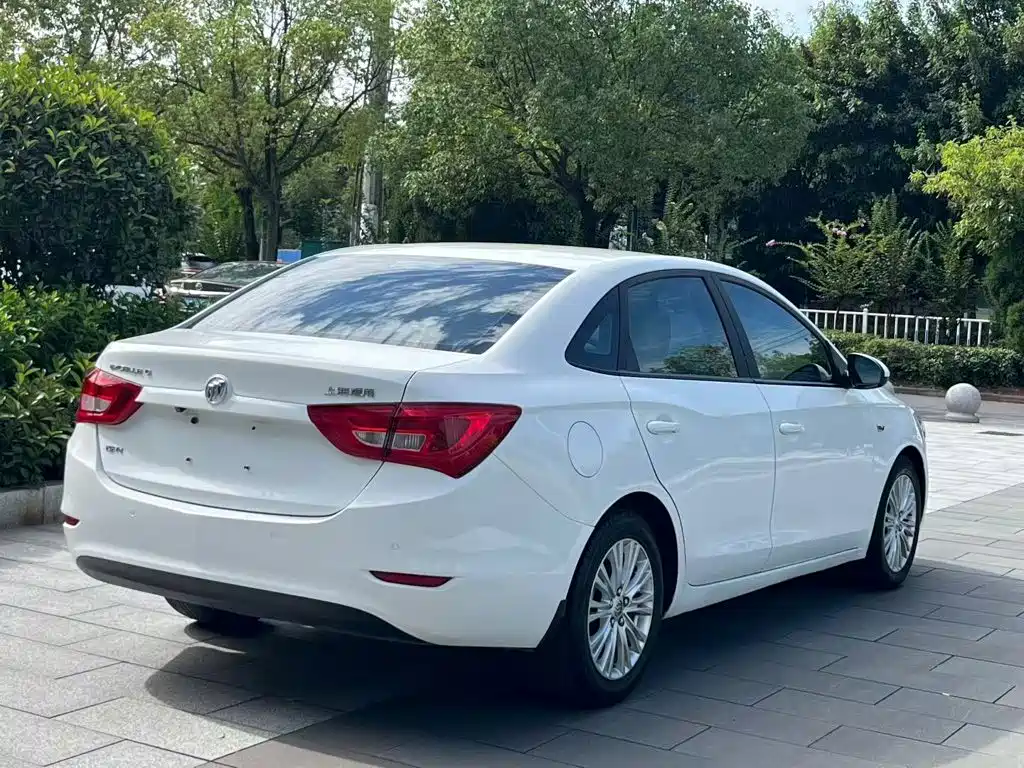 Buick Excelle 2015