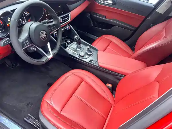 Alfa Romeo Giulia Juliet 2017