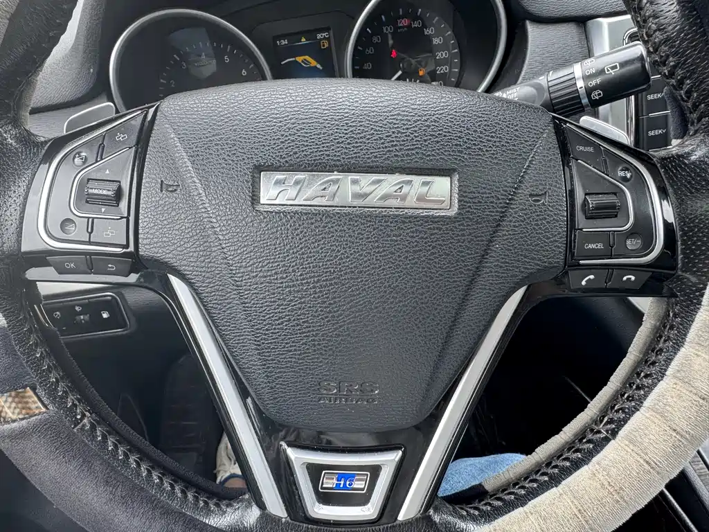 Haval H6 Coupe 2016 — фото 12