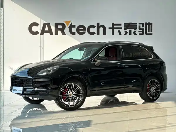 Porsche Cayenne 2011