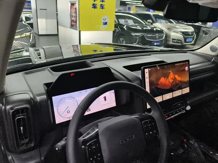 Haval Raptors New Energy 2024 — фото 12