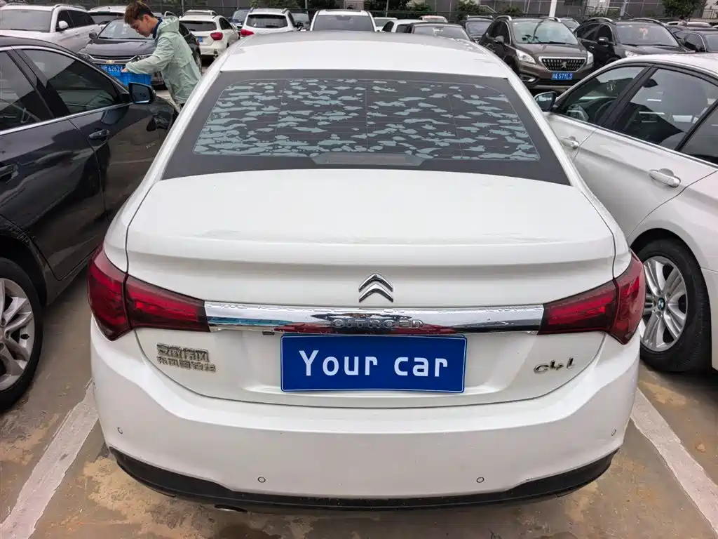 Citroen C4L 2017