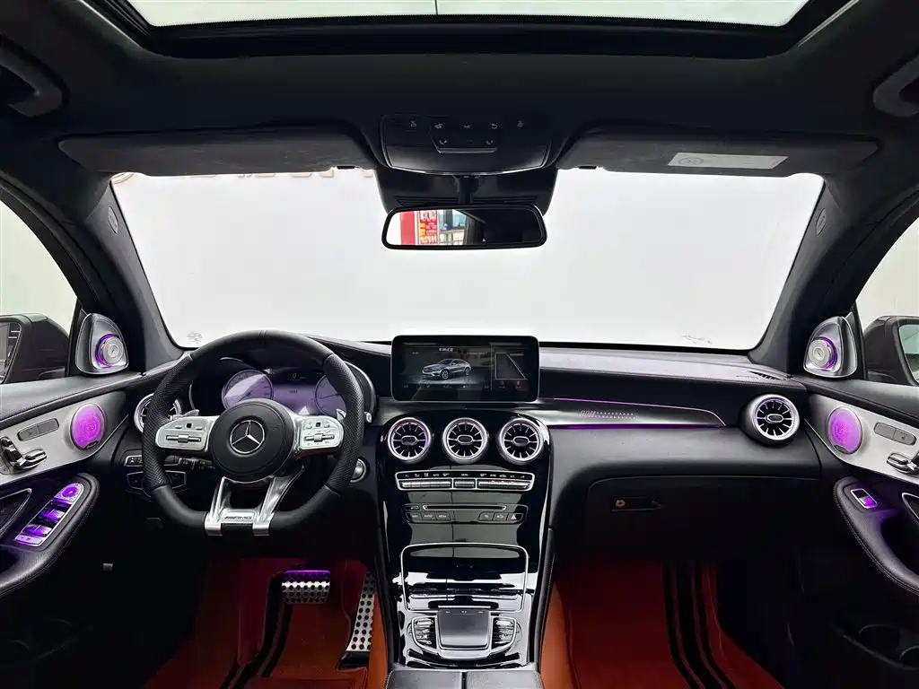Mercedes-Benz GLC Coupe AMG 2018 — фото 8