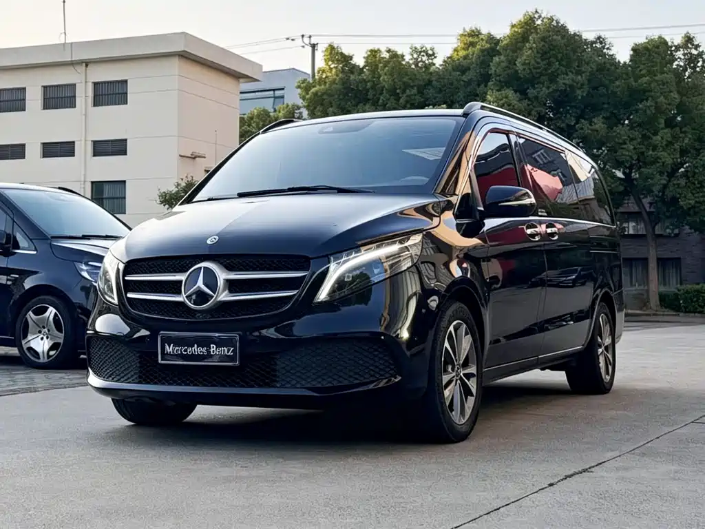 Mercedes-Benz V-Class 2024 — фото 1