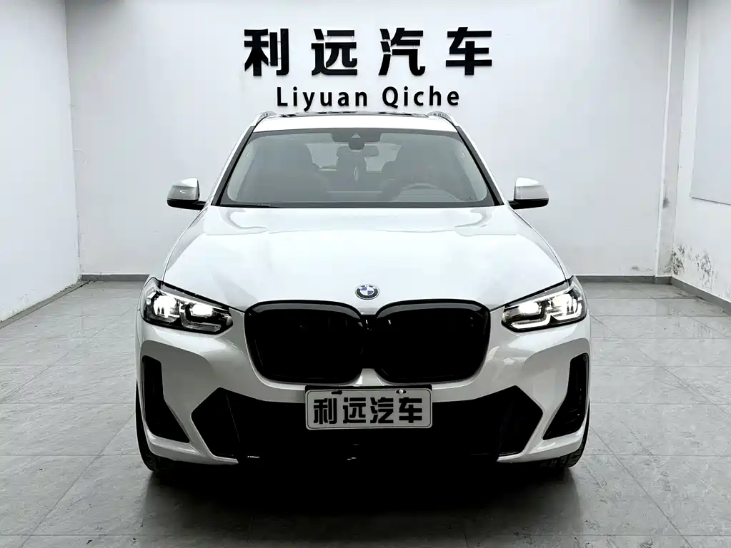 BMW X3 2022 — фото 4