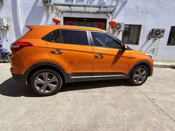 Hyundai ix25 2016
