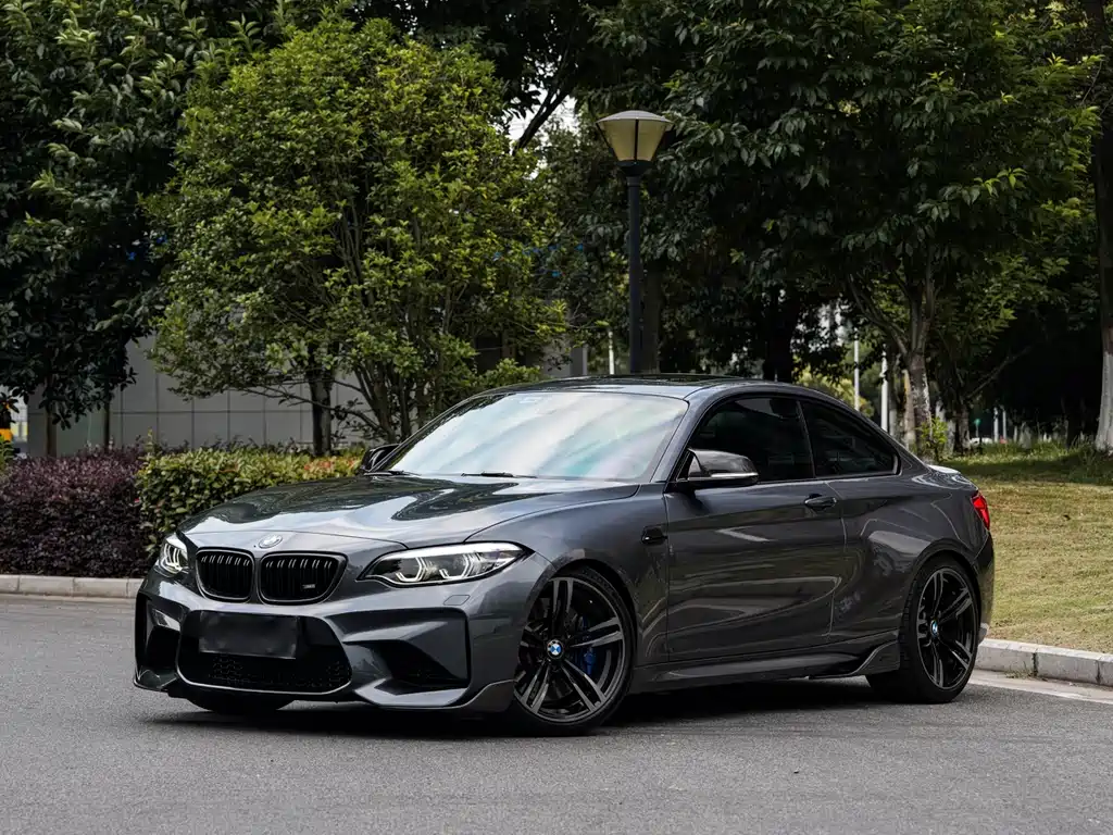 BMW M2 2018