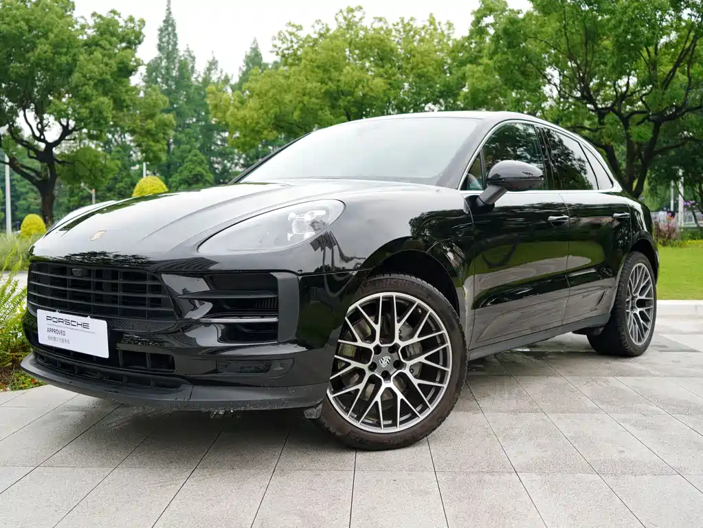 Porsche Macan 2020 — фото 1