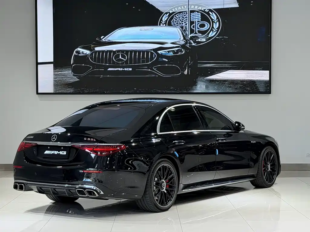 Mercedes-Benz S-Class AMG New Energy 2025 — фото 4